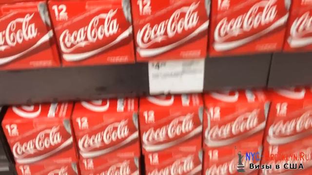 Поездка в магазин Walmart в США смотреть онлайн