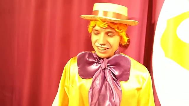 День рождения Театра для всей семьи «Семицветик». Приглашение смотреть онлайн