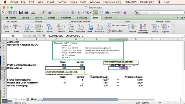 Optional Solver on Mac смотреть онлайн