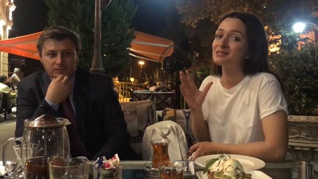 Ресторан "Колорит", город Гянджа, Азербайджан смотреть онлайн