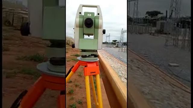 Leica TCRA 1203 Total Station смотреть онлайн