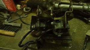 ОКА дворник как на ..Мерсе.. и убираем клин его