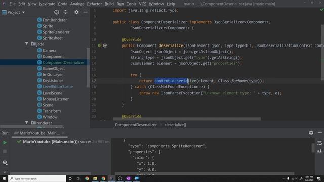 Deserialization with Gson | Coding a 2D Game Engine in Java #20 смотреть онлайн