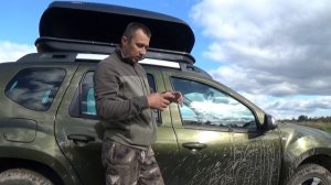 Автобокс Ветлан и багажник Люкс Хантер на Рено Дастер.   Плюсы и минусы !