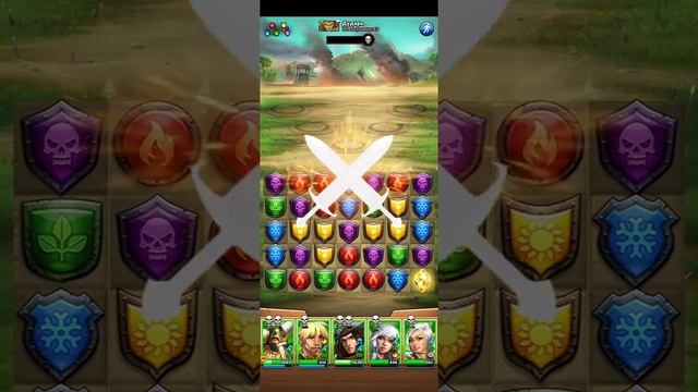 НЕРЕАЛЬНЫЕ ХОДЫ НА 1000 iq на войне Empires puzzles смотреть онлайн