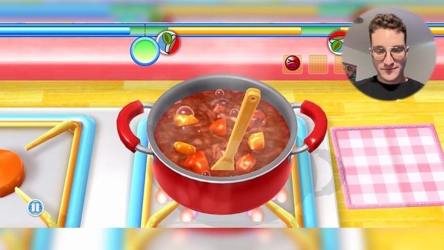 COOKING MAMA CUISINE - Best Mobile Cooking Game!!! смотреть онлайн