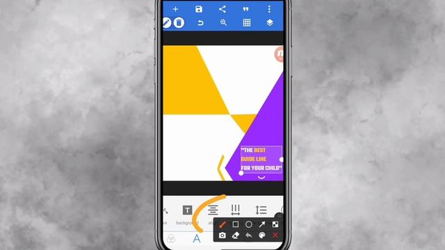 Make professional school admission poster in mobile. смотреть онлайн