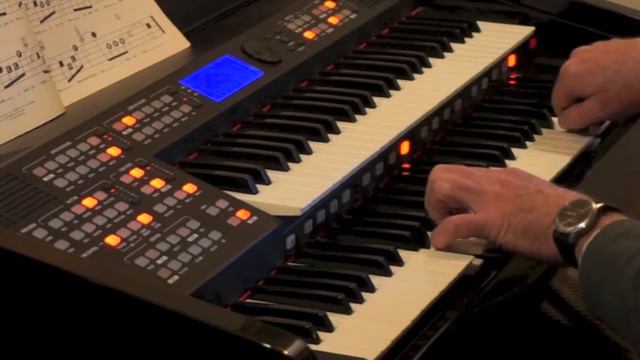 I Wish you Love. Cover played on Orla Ringway RS620. смотреть онлайн