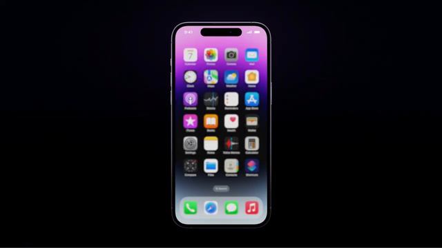 Reveal Of IPhone 14 Pro With Dynamic Island - Apple _ Sept.2022 (1)