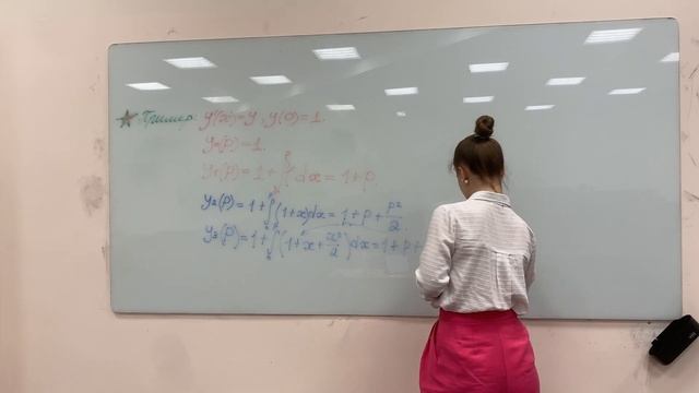 Острые диффуры, или как научиться решать методом последовательных приближений смотреть онлайн