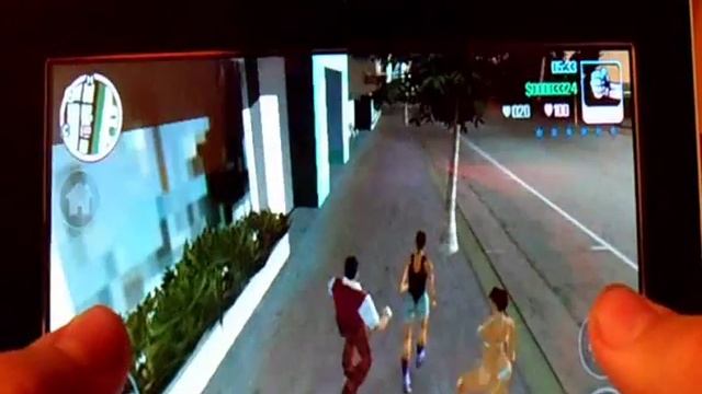 Gta Vice city on the Ainol Novo 7 Tornados смотреть онлайн