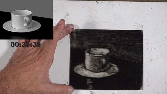 Gettin' Sketchy LIVE - How To Create A  Monoprint