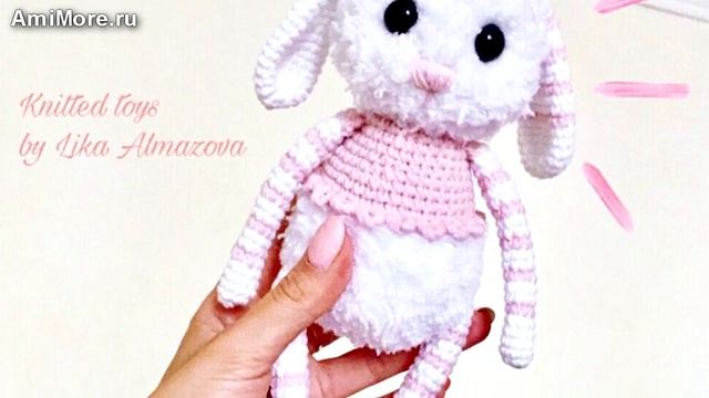 Амигуруми: схема Кроля Пушистик. Игрушки вязаные крючком - Free crochet patterns. смотреть онлайн