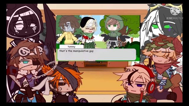 Mcyt React to Dream || Mcyt ￼|| Gacha Club || Sheeka Shanti смотреть онлайн