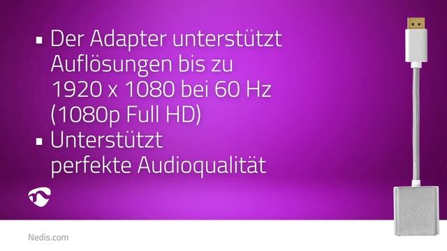 DisplayPort an DVI Kabel - CCTB37250AL02 (DE) смотреть онлайн