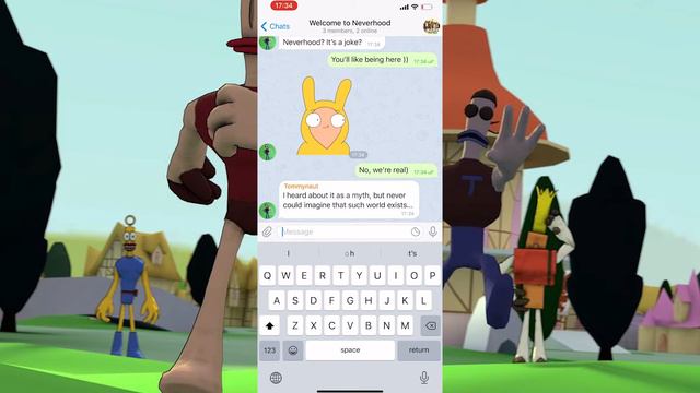 KLAYMAN AND TOMMYNAUT HAVE AN ADVENTURE TOGETHER? 😎 Armikrog And Neverhood Fanfiction Texting Story