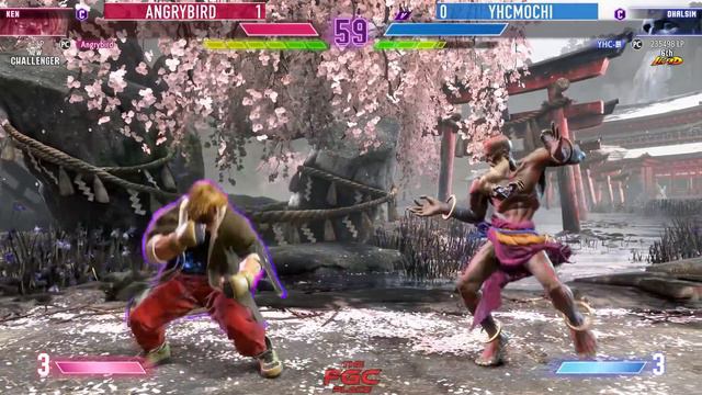 SF6 🔥 Angrybird (Ken) vs YHCmochi (Dhalsim) 🔥 Street Fighter 6 смотреть онлайн