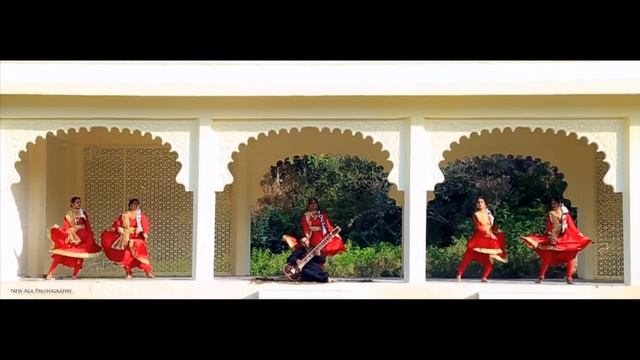 DESPACITO ( Sitar Cover Version ) | Sourabh Dehlvi | Kathak Dance | Sur Sangam смотреть онлайн