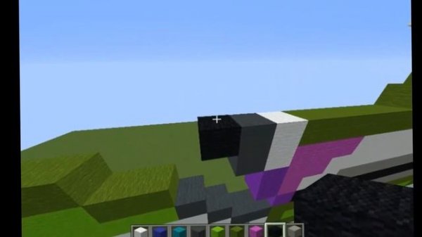 Как построить PIXEL ART в Minecraft?! Часть 2!