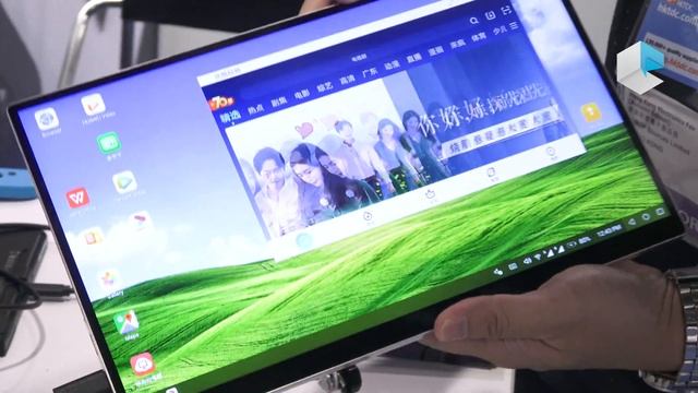 Better Digi portable monitors with USB-C, touch, up to 4K and ultra-narrow tri-sides bezel смотреть онлайн