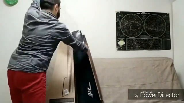 UNBOXING (Распаковка) | Steinberger Spirit xt-25 Bass смотреть онлайн