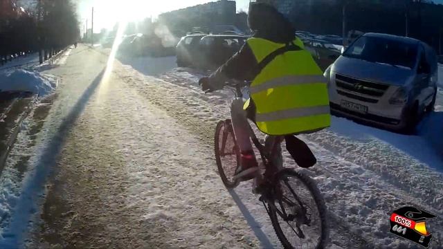 ПОКАТУШКА.КОП НА ВЕЛОСИПЕДЕ смотреть онлайн