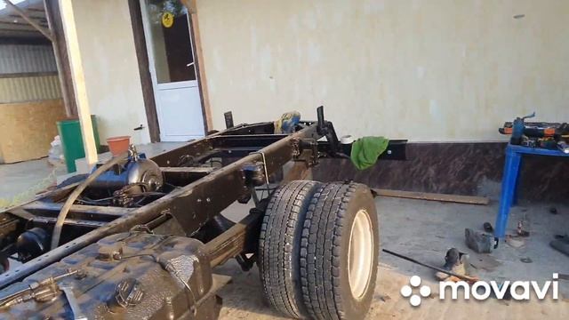 самосвал валдай делаю сам #7день # ком нш32#