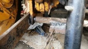 Переделка навески на т25