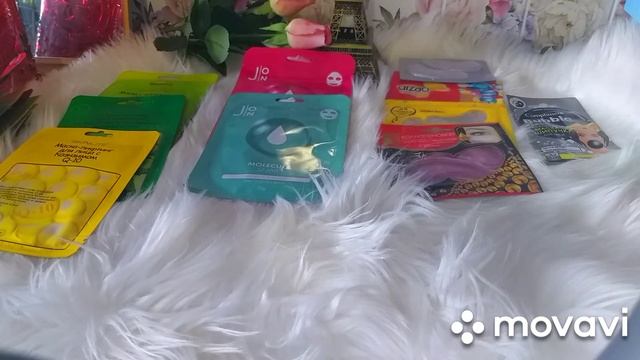 Тканевые маски.Как использовать.Как хранить.??? смотреть онлайн