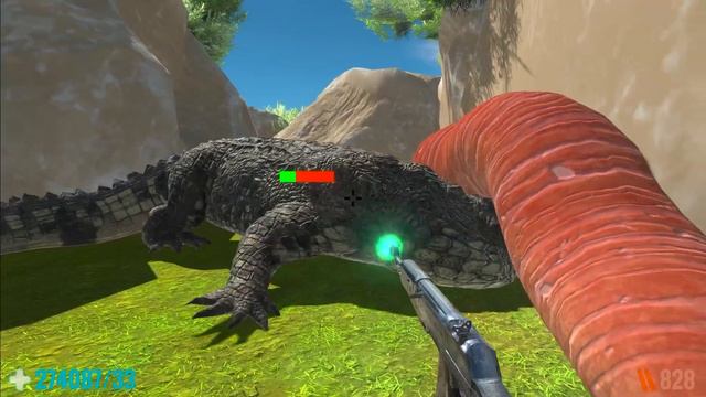 Mercenaries Rescue Military Academy Attacked by Dinosaurs - Animal Revolt Battle Simulator смотреть онлайн