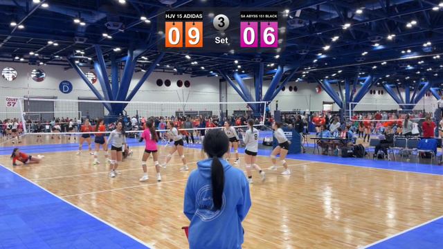 HJV 15 ADIDAS vs SA ABYSS 151 BLACK SET 3 смотреть онлайн