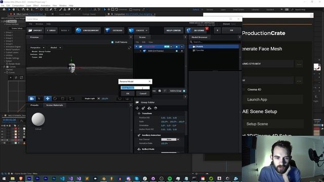 Real World Projects - Crate's Face Relight смотреть онлайн