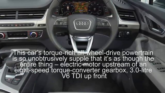 New Car: Audi Q7 e-tron review смотреть онлайн