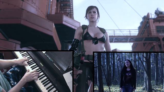 Quiets Theme MGS (Piano Vocal Cover) смотреть онлайн