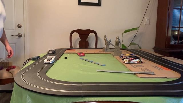 A Day at the races !! 1/32 slot car racing that is lemans 500 смотреть онлайн
