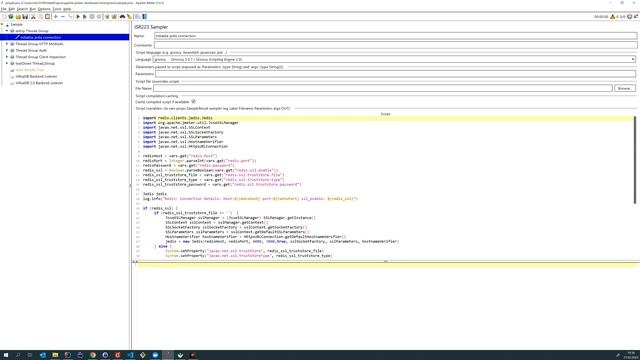 1. Sample JMeter Test with Redis and InfluxDB смотреть онлайн