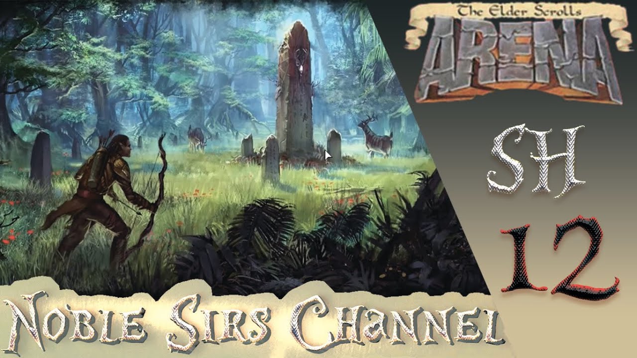 TES 1: Arena ► Прохождение, #12 - Валенвуд, везде чума #shorts