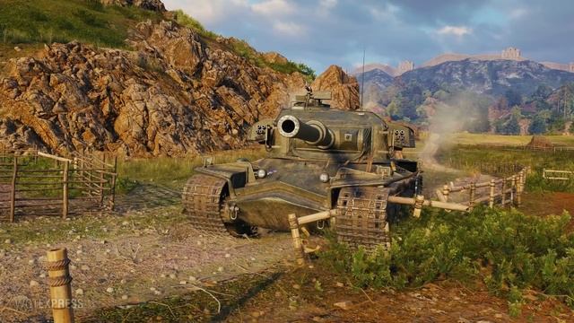 ЧТО НЕ ТАК С ПЕРВЫМ ПРЕМ ТАНКОМ 9 УРОВНЯ ЗА МАРАФОН В АВГУСТЕ! Strv K смотреть онлайн