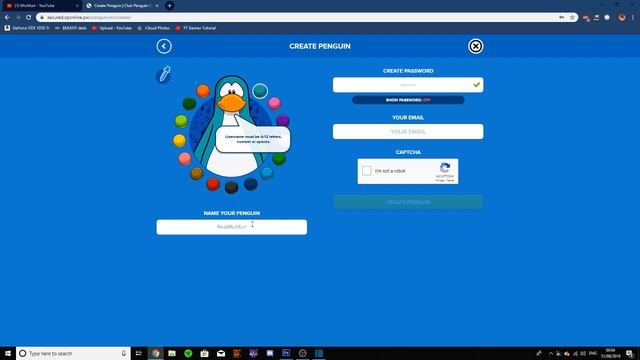 CLUB_PENGUIN.EXE смотреть онлайн