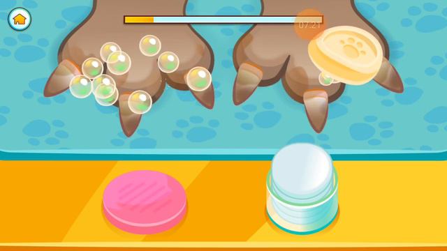 ИГРА.Bubbu 3.Милый котёнок, но-о грязнуля!#Даукаигры смотреть онлайн