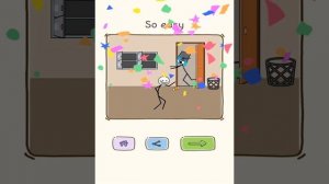 Skip Troll (WEEGOON) - New Update Levels 61-90 Gameplay Walkthrough - Funny Stickman Puzzle Game