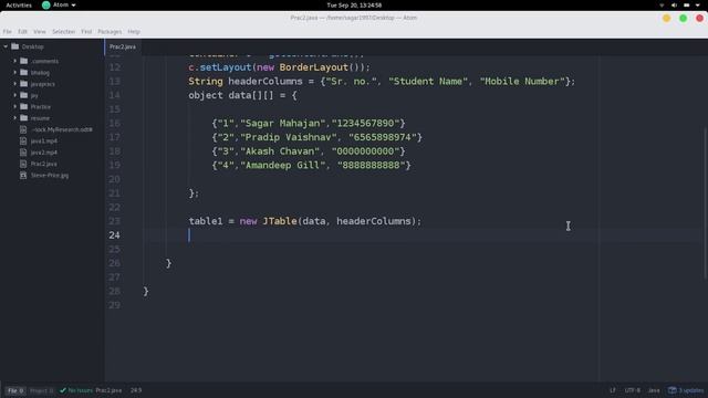 Advanced Java Practical 2 in MARATHI смотреть онлайн
