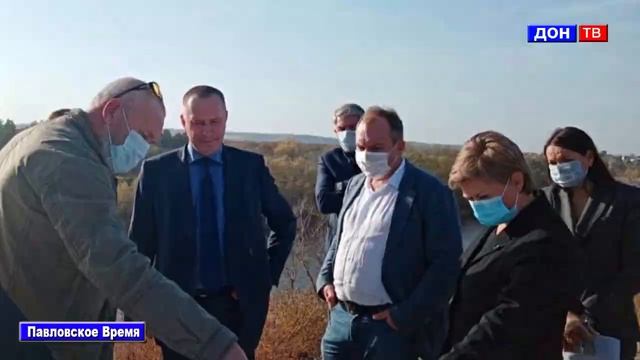 Зам. губернатора Сергей Честикин посетил Павловск. г. Павловск Воронежской обл. смотреть онлайн