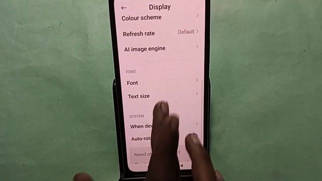 How to change screen colour, Poco C65 me display colour change kaise karen, display colour problem смотреть онлайн