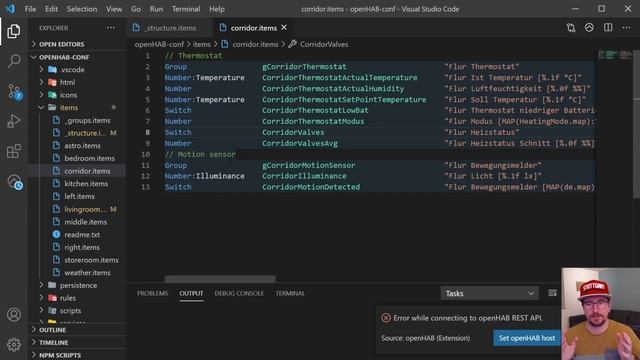 openHAB3 (deutsch) Visual Studio Code und GIT смотреть онлайн