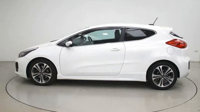 Kia Ceed Pro Ceed Crdi Gt-Line Isg Hatchback 1.6 Manual Diesel at Gwyndaf Evans Motors смотреть онлайн