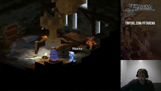 FFT Arena AI Tournament Season 6 Round 1 Match #7 - Kashkabald vs Roluth смотреть онлайн