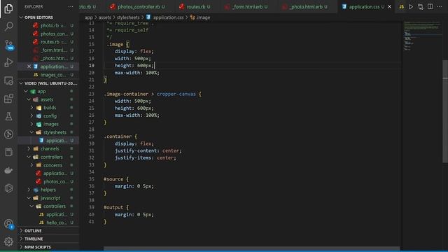 Image Cropping With Active Storage & CropperJS | Ruby On Rails 7 Tutorial смотреть онлайн