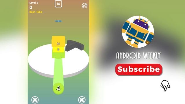 Shoot Ball 2048. All Gameplay Walkthrough смотреть онлайн