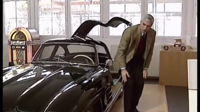 La Mercedes 300 SL смотреть онлайн